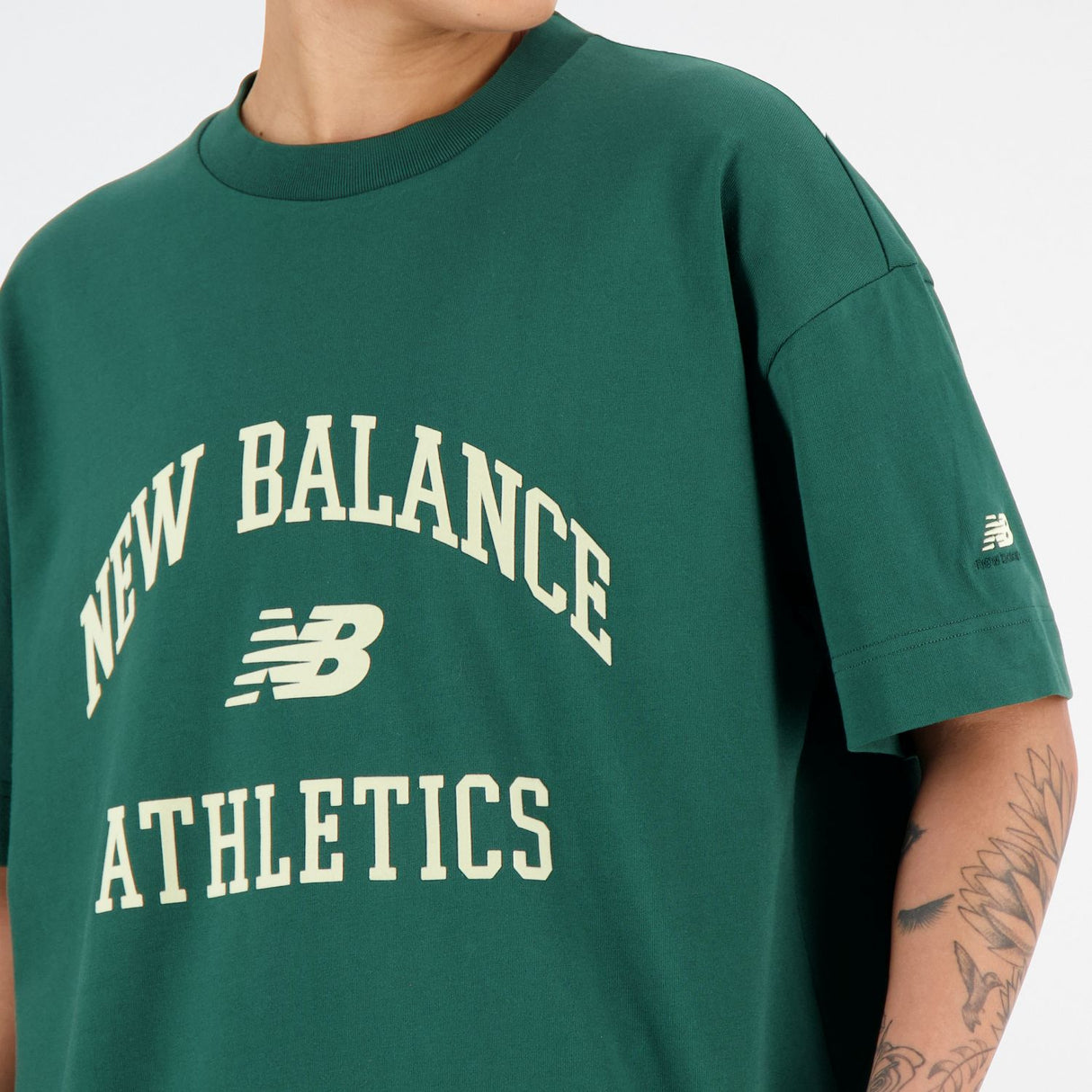 New Balance Women's Athletics Varsity Boxy T-Shirt-4
