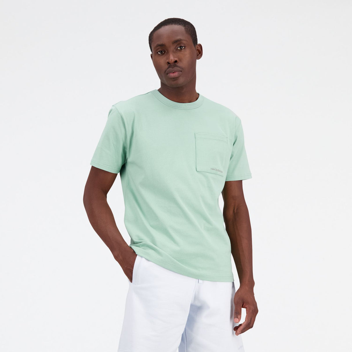 New Balance Men's Athletics Nature State Short Sleeve Tee-3