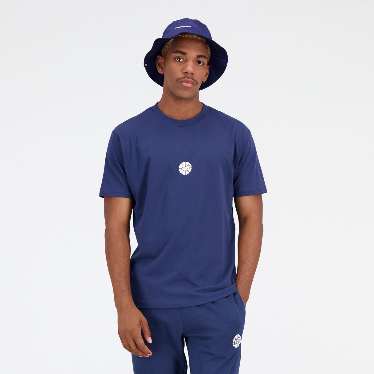 New Balance Men's Hoops Fundamentals T-Shirt-1