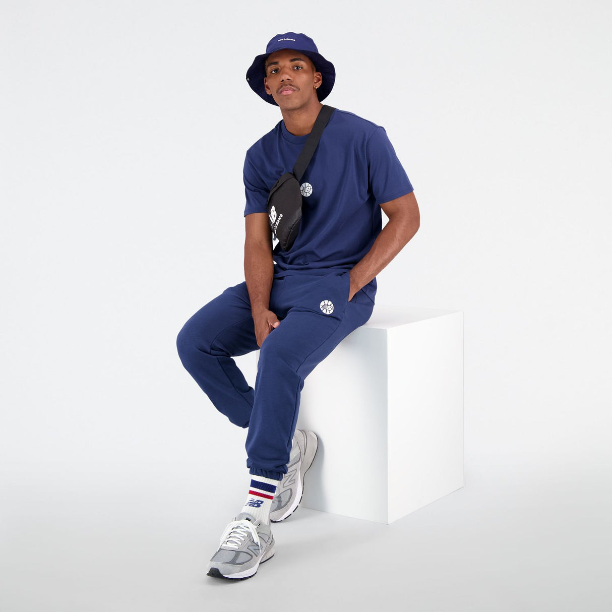 New Balance Men's Hoops Fundamentals T-Shirt-2