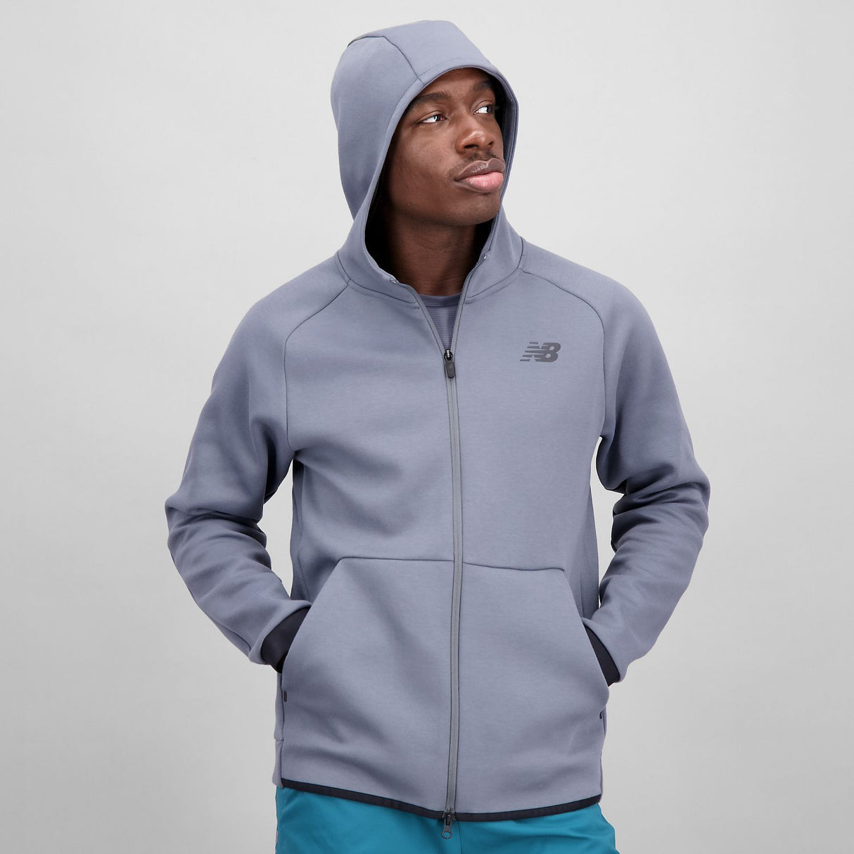 New Balance Men's R.W.Tech Fleece Full Zip Hoodie-1