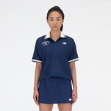 New Balance Women's Mesh Tournament Polo-3