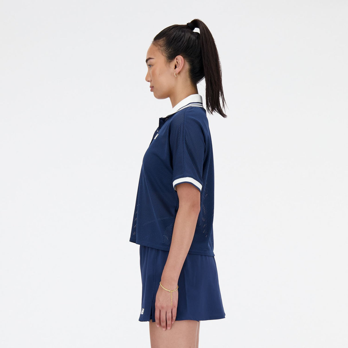 New Balance Women's Mesh Tournament Polo-4