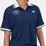 New Balance Women's Mesh Tournament Polo-6