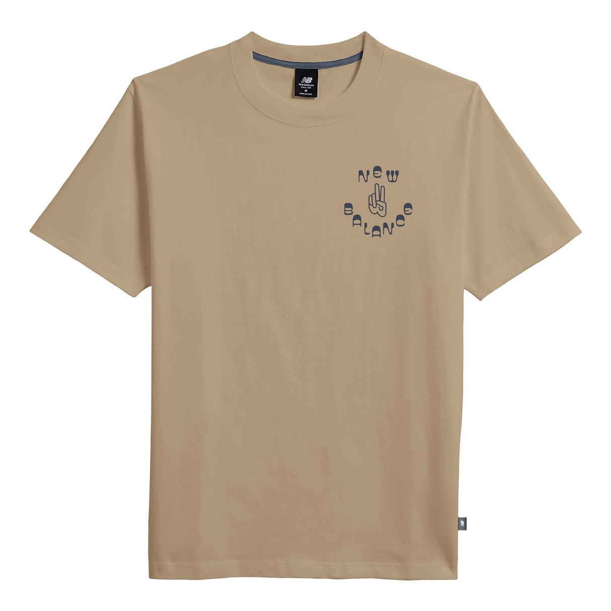New Balance Men's Movin Easy Cartoon T-Shirt-1
