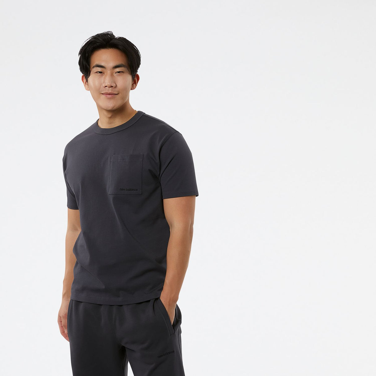 New Balance Men's Athletics Nature State Short Sleeve Tee-1