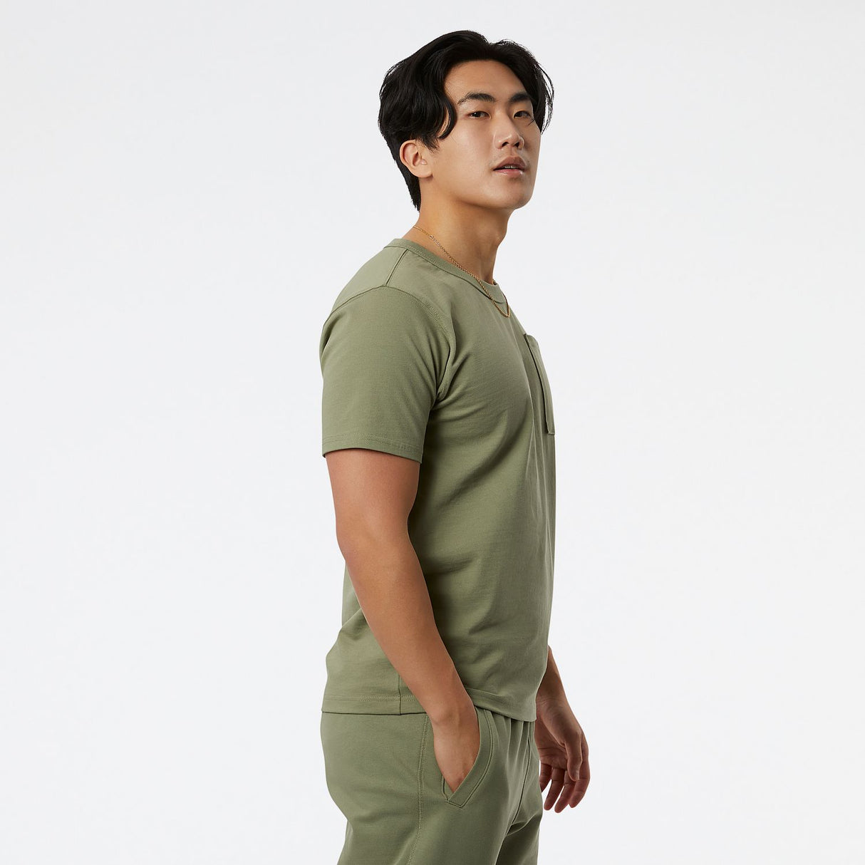 New Balance Men's Athletics Nature State Short Sleeve Tee-2