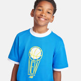 New Balance Youth Hoops Graphic T-Shirt-8