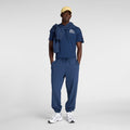 New Balance Men's Left Chest Shoe Sketch T-Shirt-1