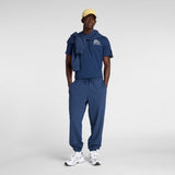 New Balance Men's Left Chest Shoe Sketch T-Shirt-1