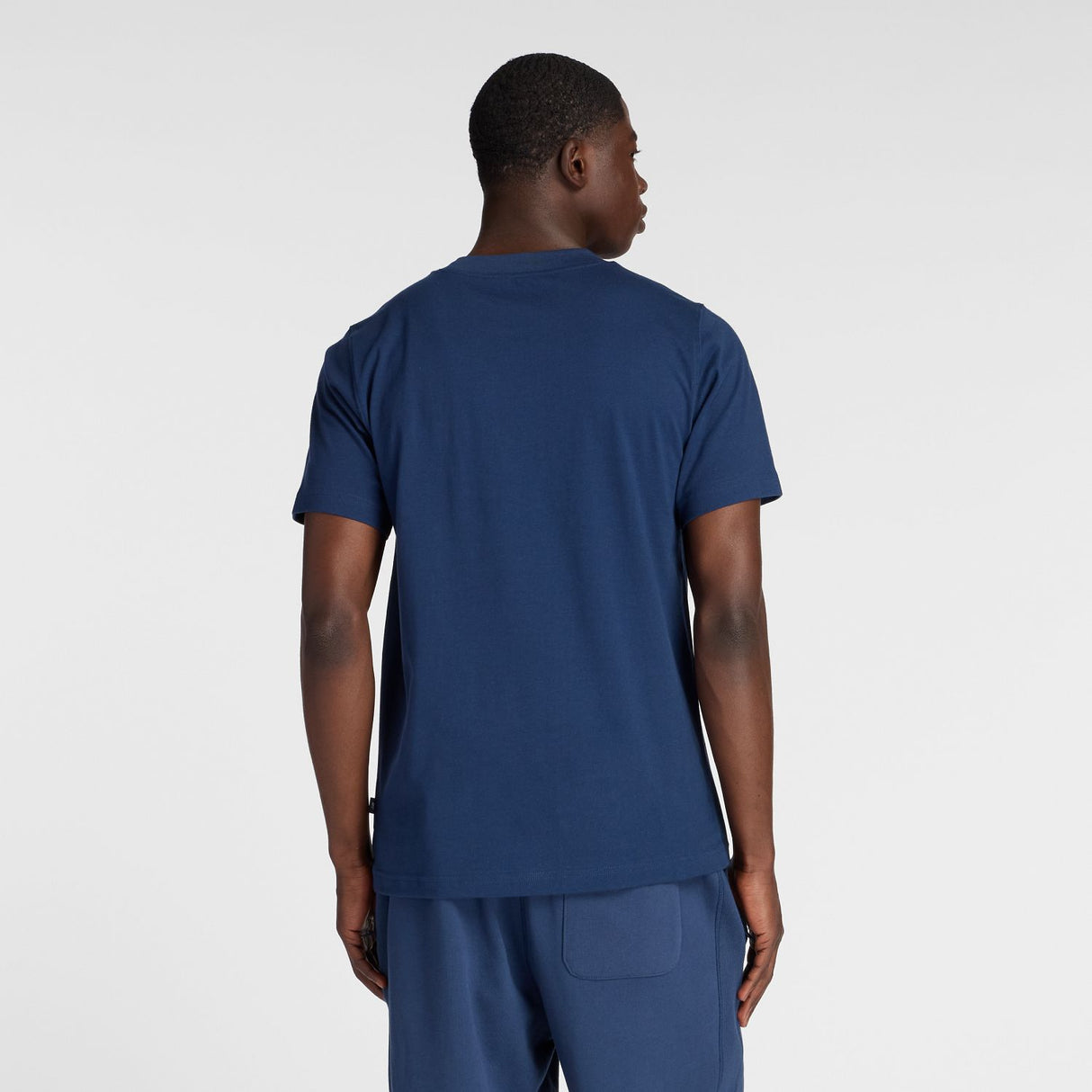 New Balance Men's Left Chest Shoe Sketch T-Shirt-4