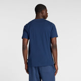 New Balance Men's Left Chest Shoe Sketch T-Shirt-4
