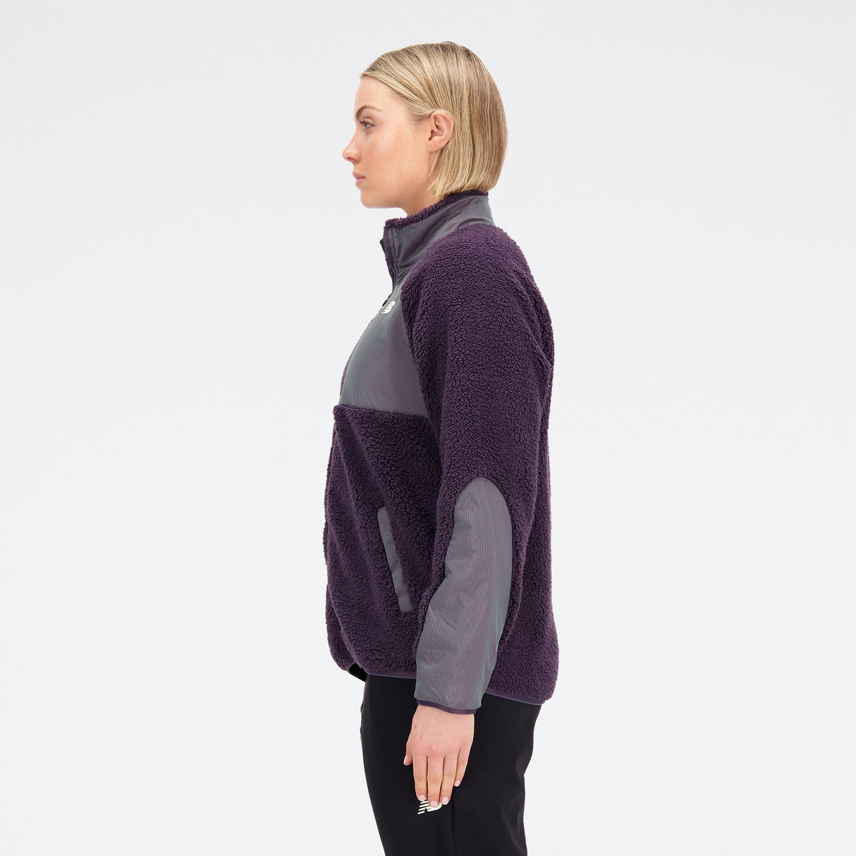 New Balance Women's Q Speed Sherpa Jacket-2