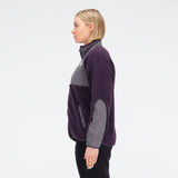 New Balance Women's Q Speed Sherpa Jacket-2