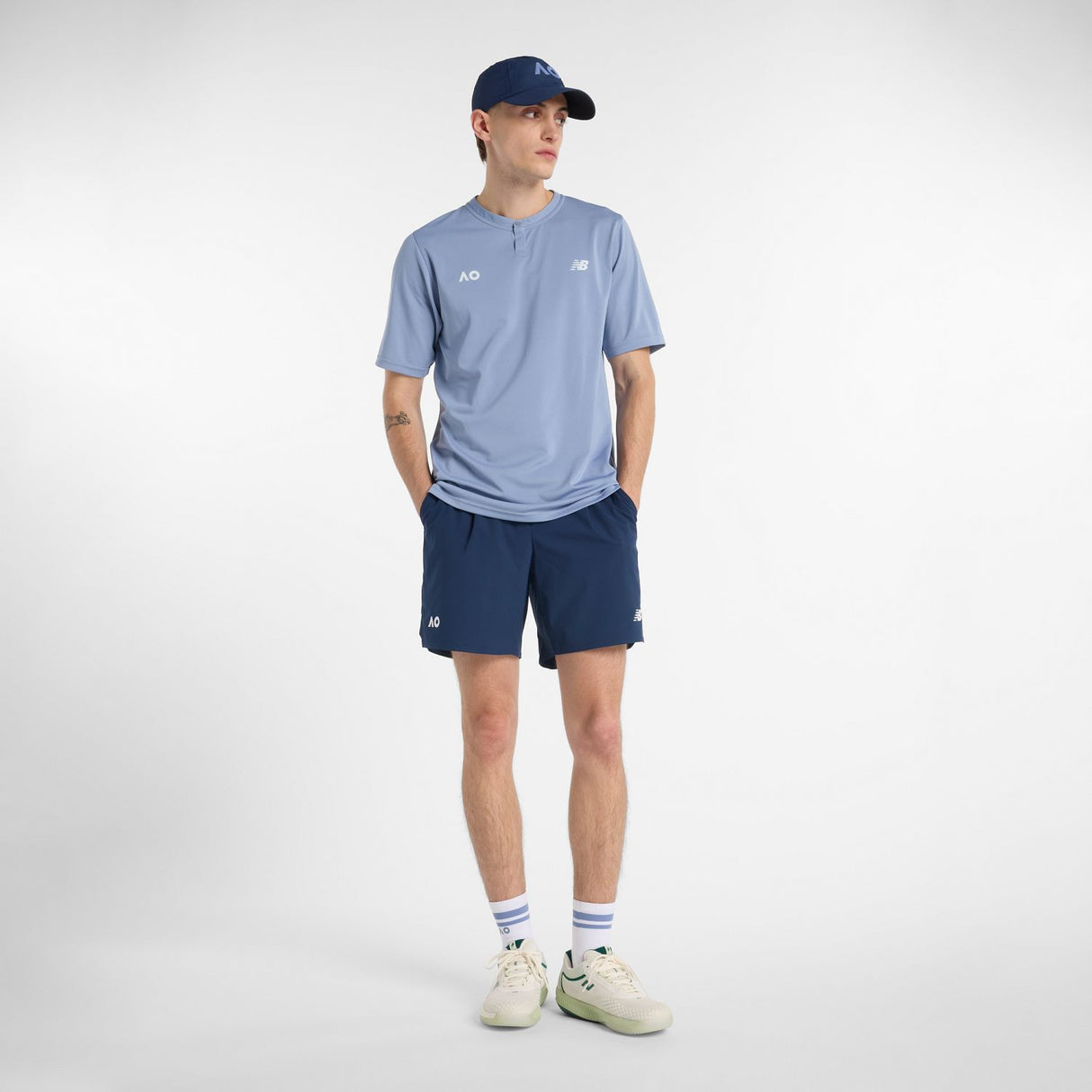 New Balance Men's Australian Open Tournament Top-1