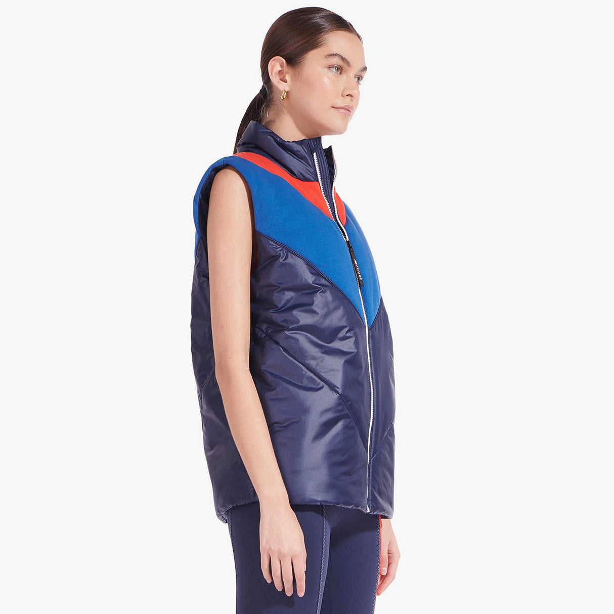 New Balance Women's STAUD Puffer Vest-3