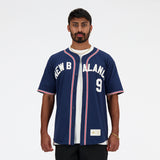 New Balance Men's Sportswear's Greatest Hits Baseball Jersey-3