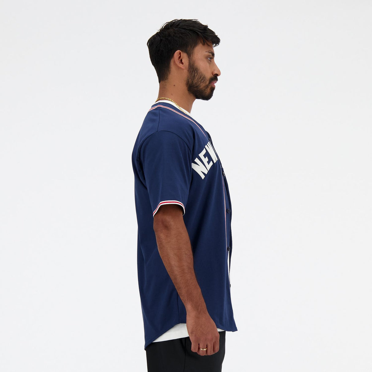 New Balance Men's Sportswear's Greatest Hits Baseball Jersey-4