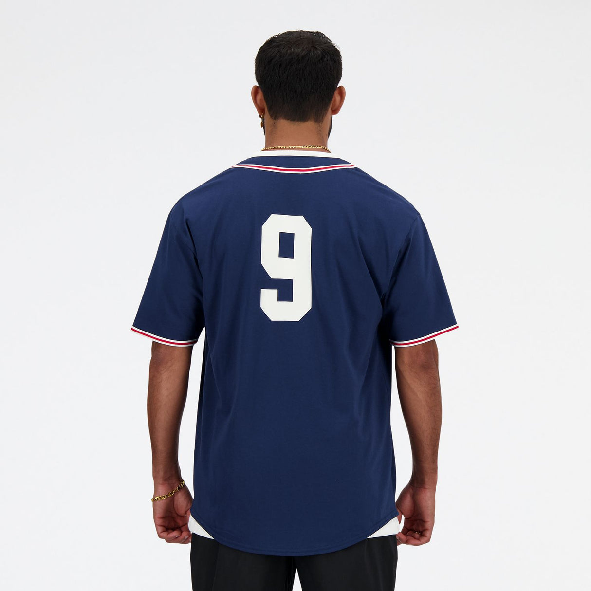 New Balance Men's Sportswear's Greatest Hits Baseball Jersey-5