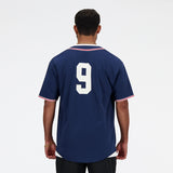 New Balance Men's Sportswear's Greatest Hits Baseball Jersey-5