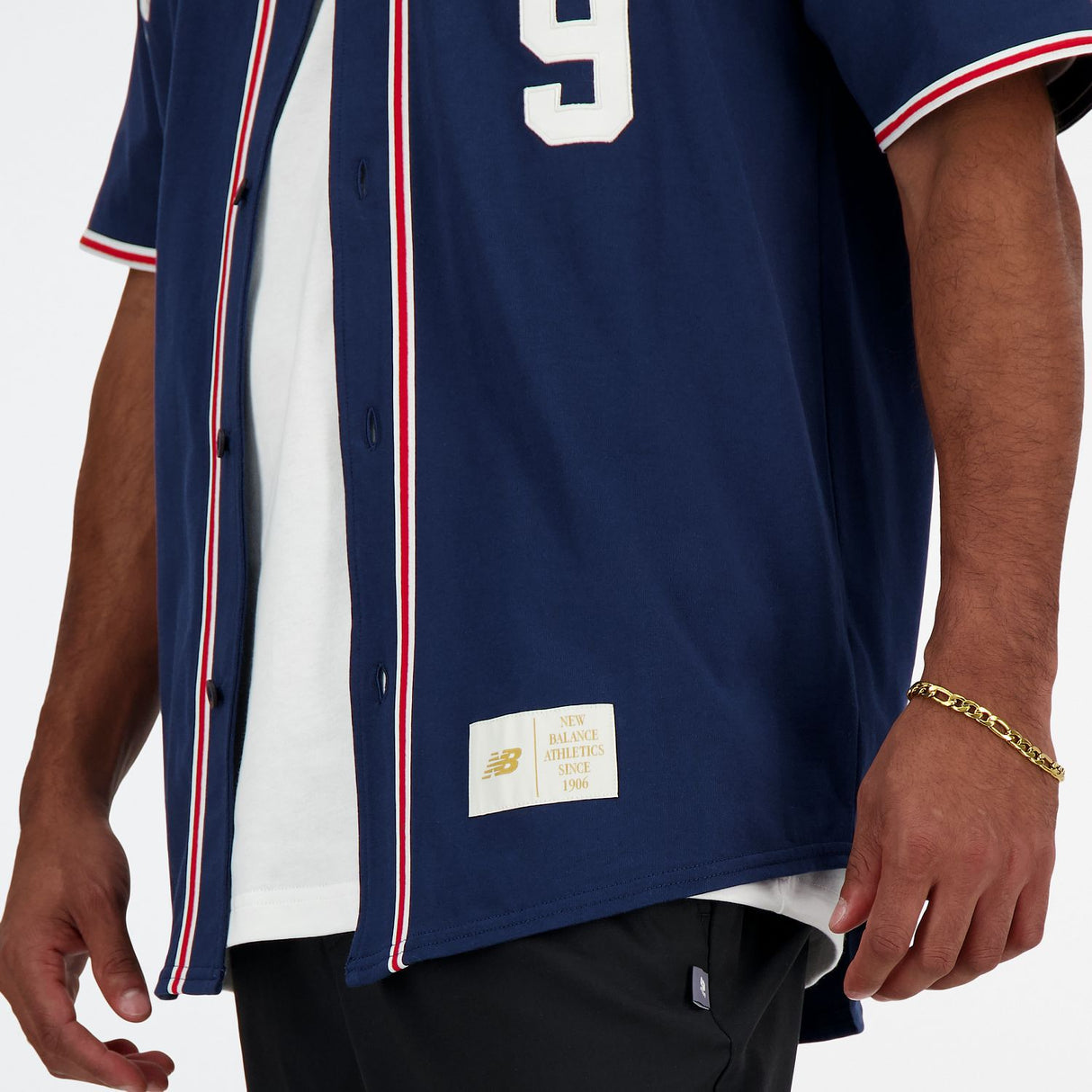 New Balance Men's Sportswear's Greatest Hits Baseball Jersey-6