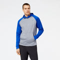 New Balance Men's Baseball Pull Over Hoodie-1