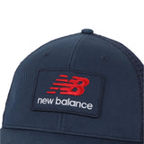 New Balance Stacked Patch Logo Trucker Hat-3