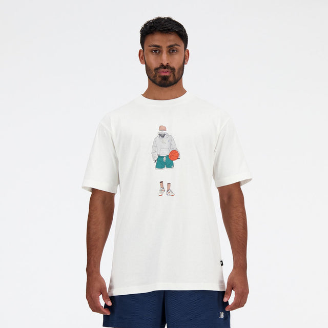 New Balance Men's Athletics Basketball T-Shirt-1
