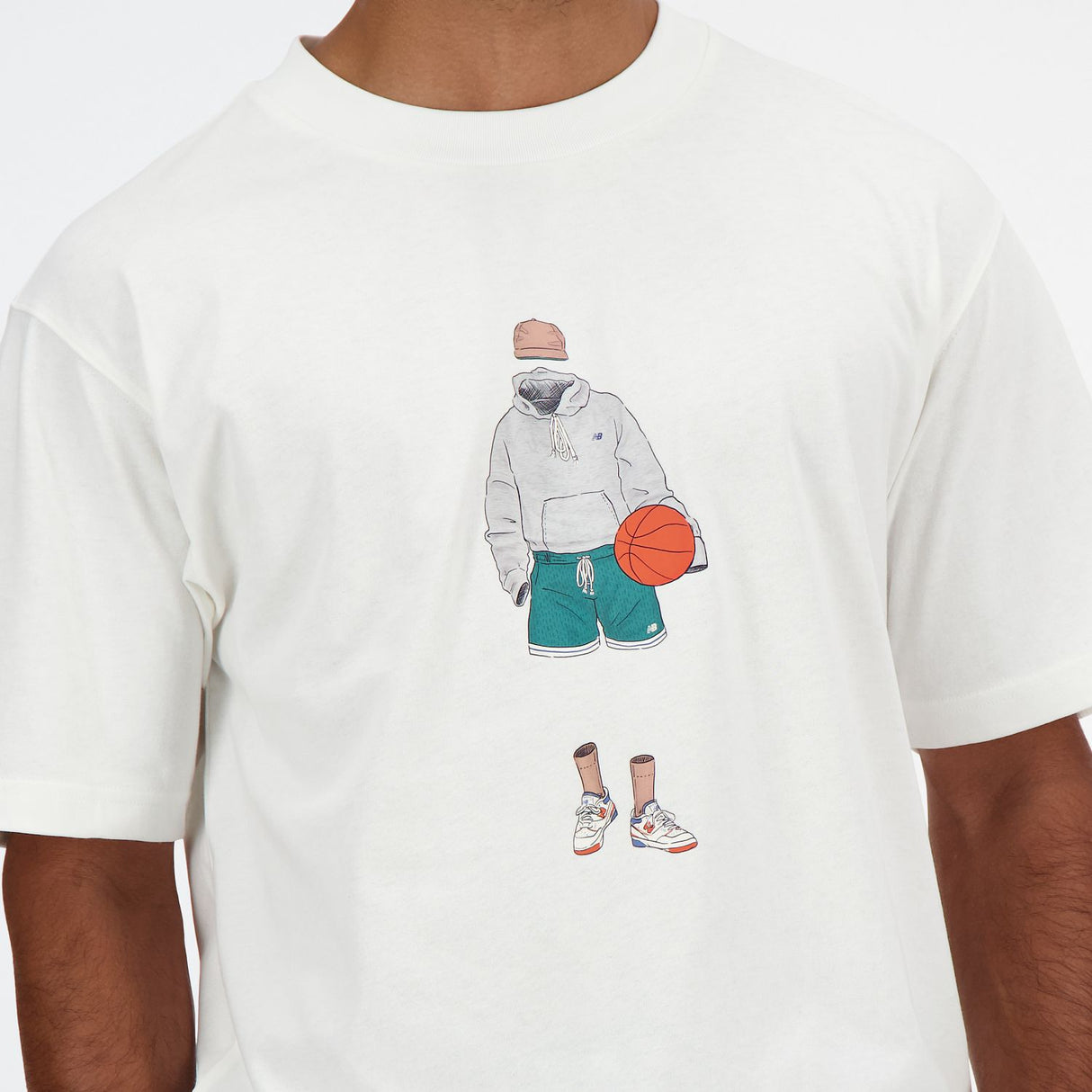 New Balance Men's Athletics Basketball T-Shirt-4
