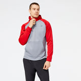 New Balance Men's Baseball Pull Over Hoodie-1