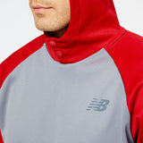 New Balance Men's Baseball Pull Over Hoodie-4
