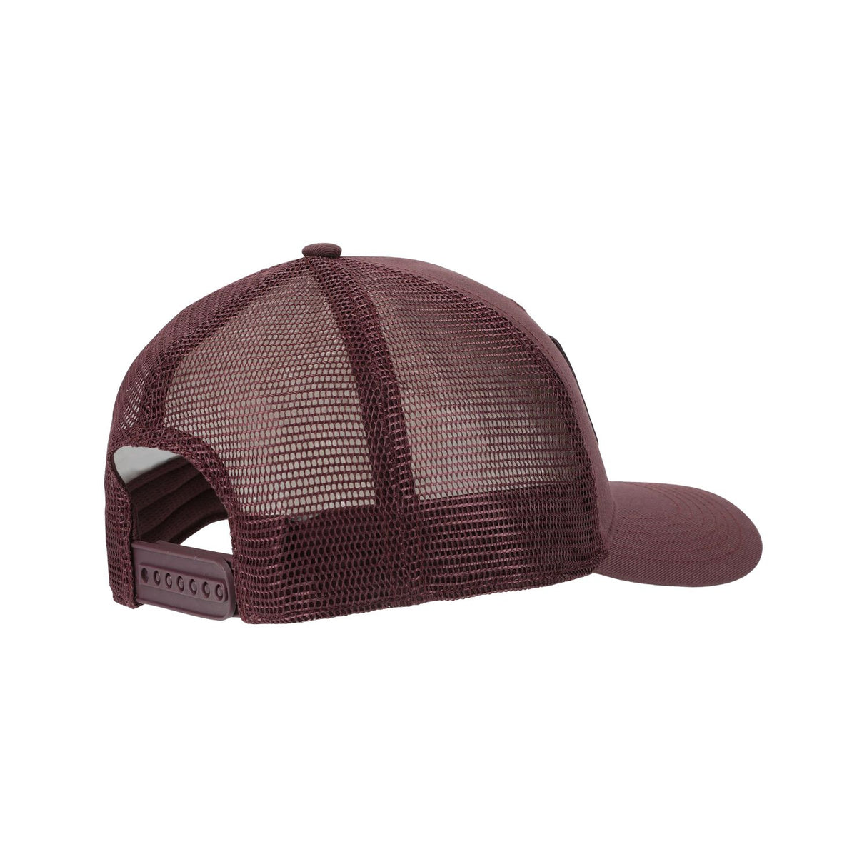 New Balance Stacked Patch Logo Trucker Hat-2