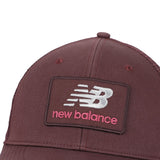 New Balance Stacked Patch Logo Trucker Hat-3