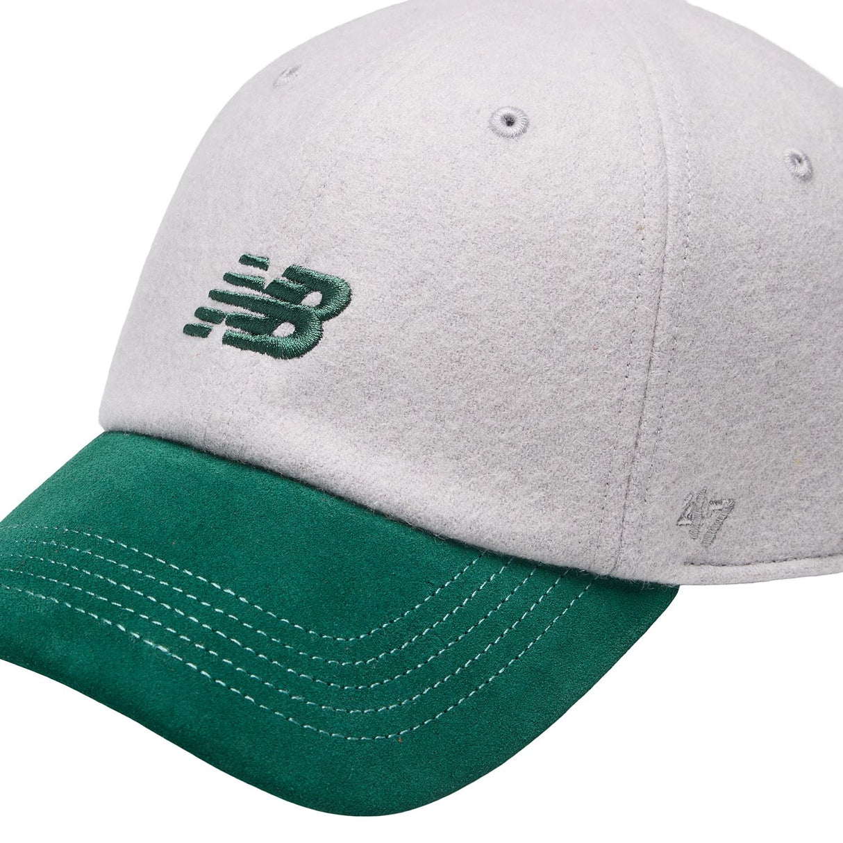 New Balance '47 Clean Up Wool Suede Hat-3