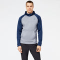 New Balance Men's Baseball Pull Over Hoodie-1