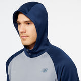 New Balance Men's Baseball Pull Over Hoodie-4