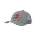 New Balance Stacked Patch Logo Trucker Hat-1