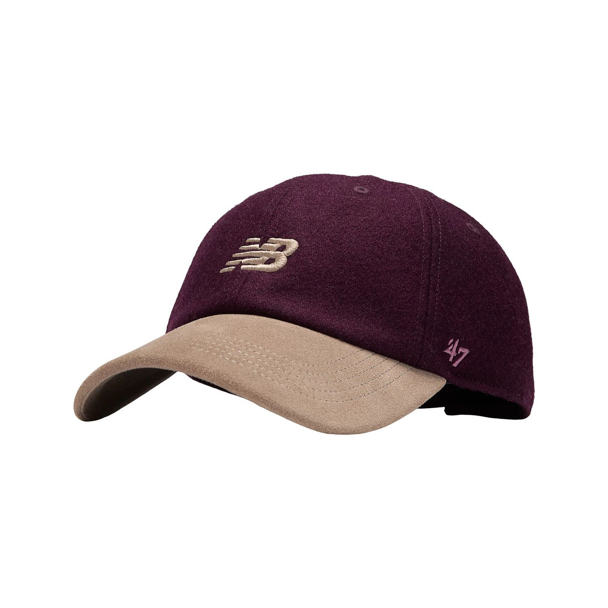 New Balance '47 Clean Up Wool Suede Hat-1