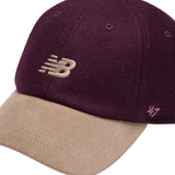 New Balance '47 Clean Up Wool Suede Hat-3