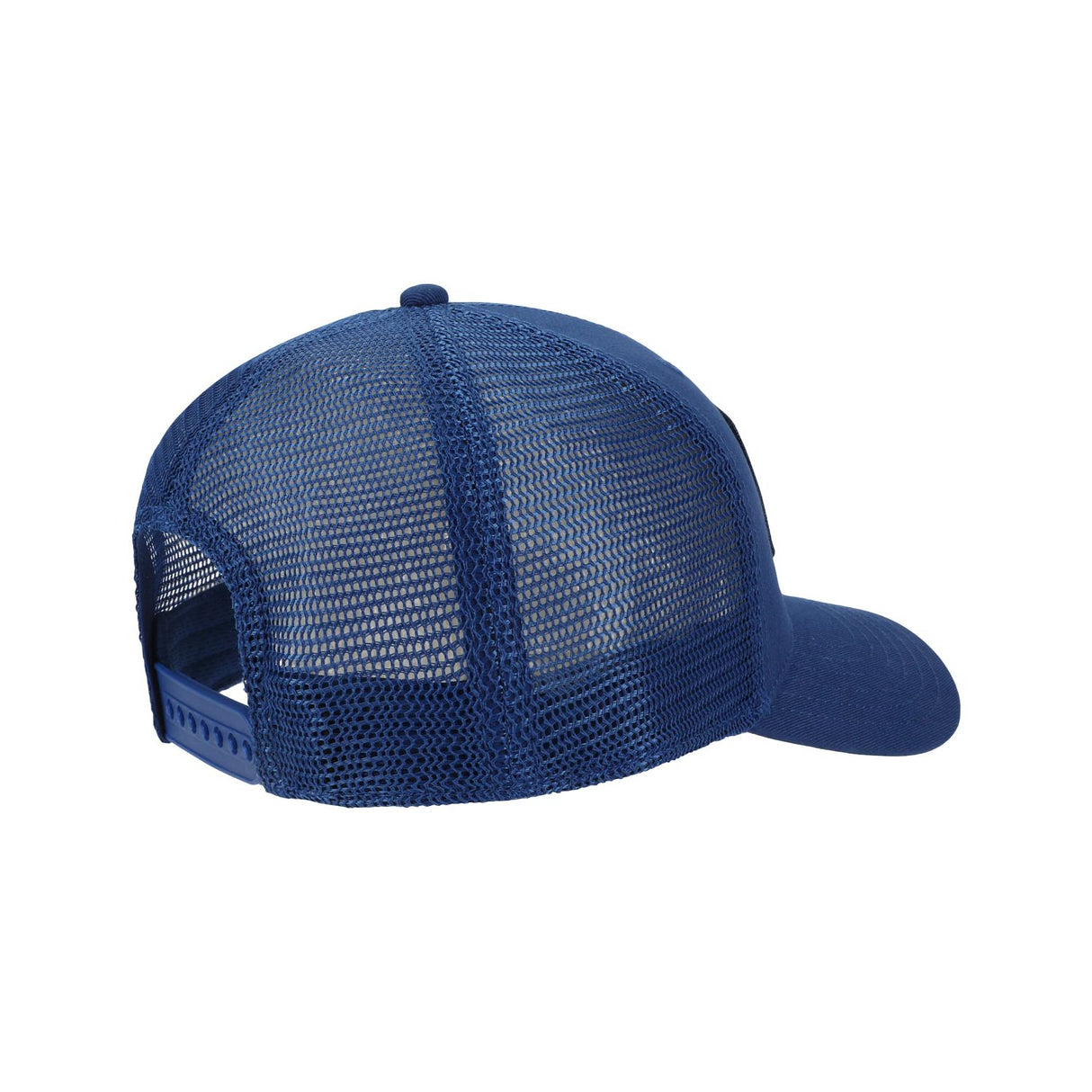 New Balance Stacked Patch Logo Trucker Hat-2