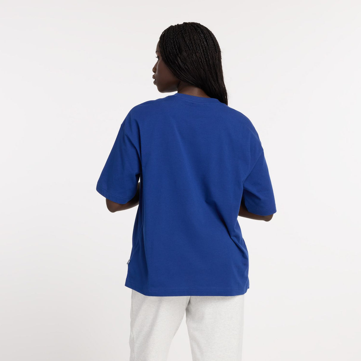 New Balance Women's Graphic Jersey Oversized T-Shirt-3