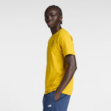 New Balance Men's Left Chest Shoe Sketch T-Shirt-2