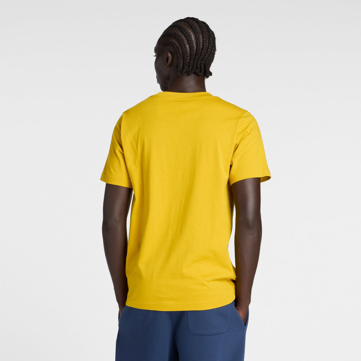 New Balance Men's Left Chest Shoe Sketch T-Shirt-3