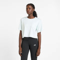 New Balance Women's Novelty Rib T-Shirt-1