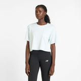 New Balance Women's Novelty Rib T-Shirt-1