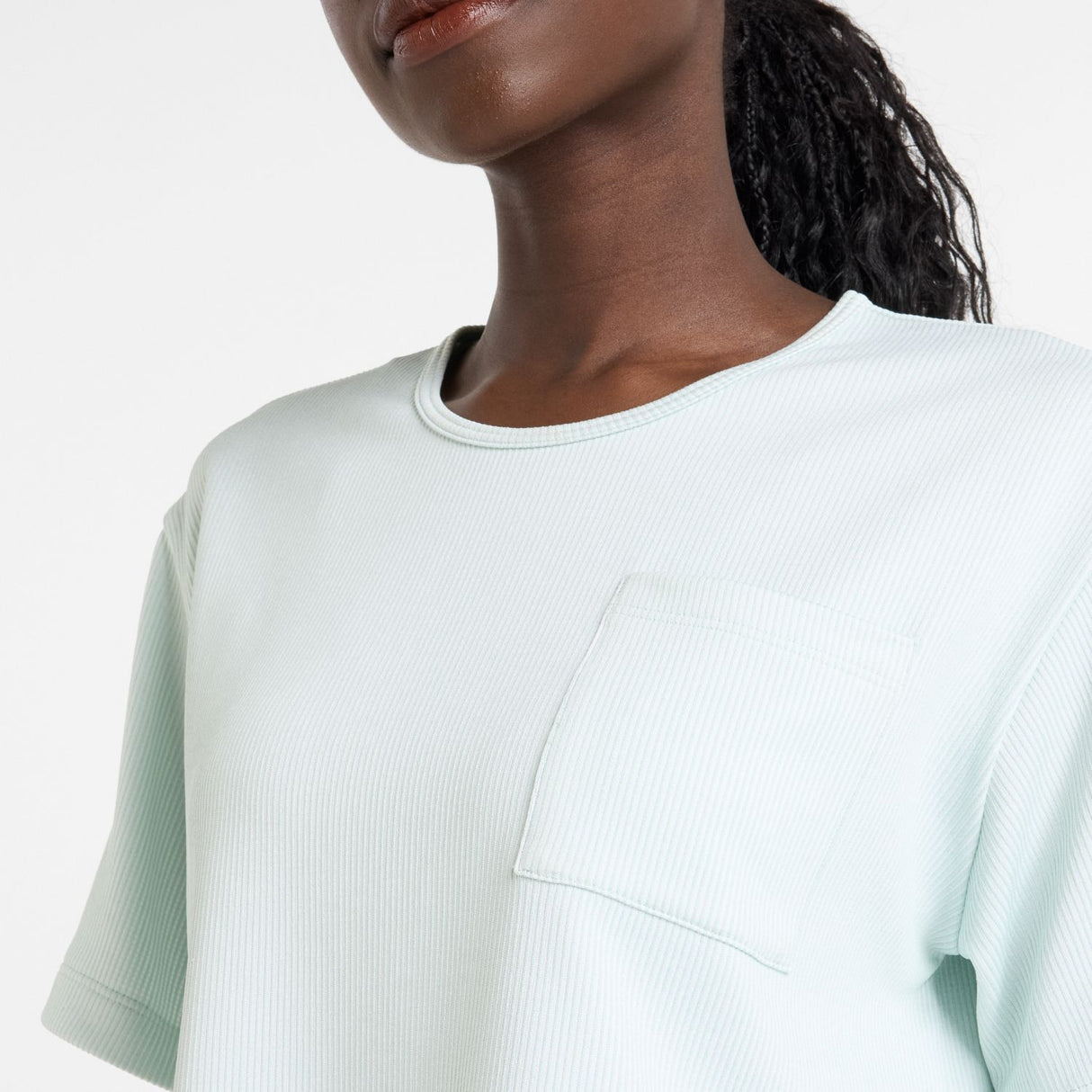 New Balance Women's Novelty Rib T-Shirt-5