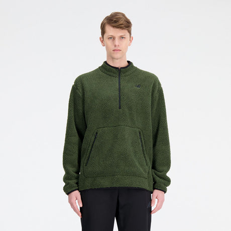 New Balance Men's R.W. Tech Sherpa Pullover-1