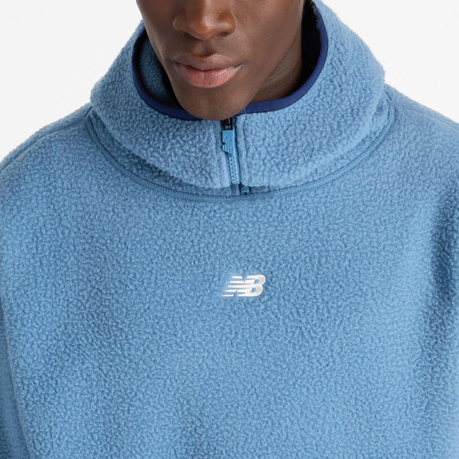New Balance Men's Hoops Sherpa Top | League Outfitters