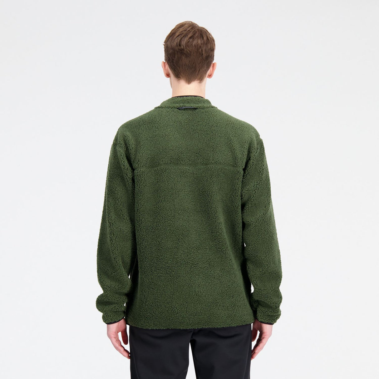 New Balance Men's R.W. Tech Sherpa Pullover-5