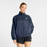 New Balance Women's Color Blocked Woven Jacket-1